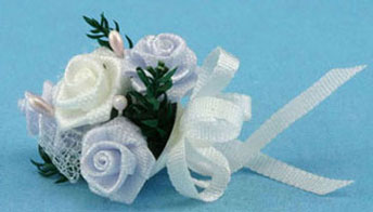Dollhouse Miniature Bridesmaid Bouquet